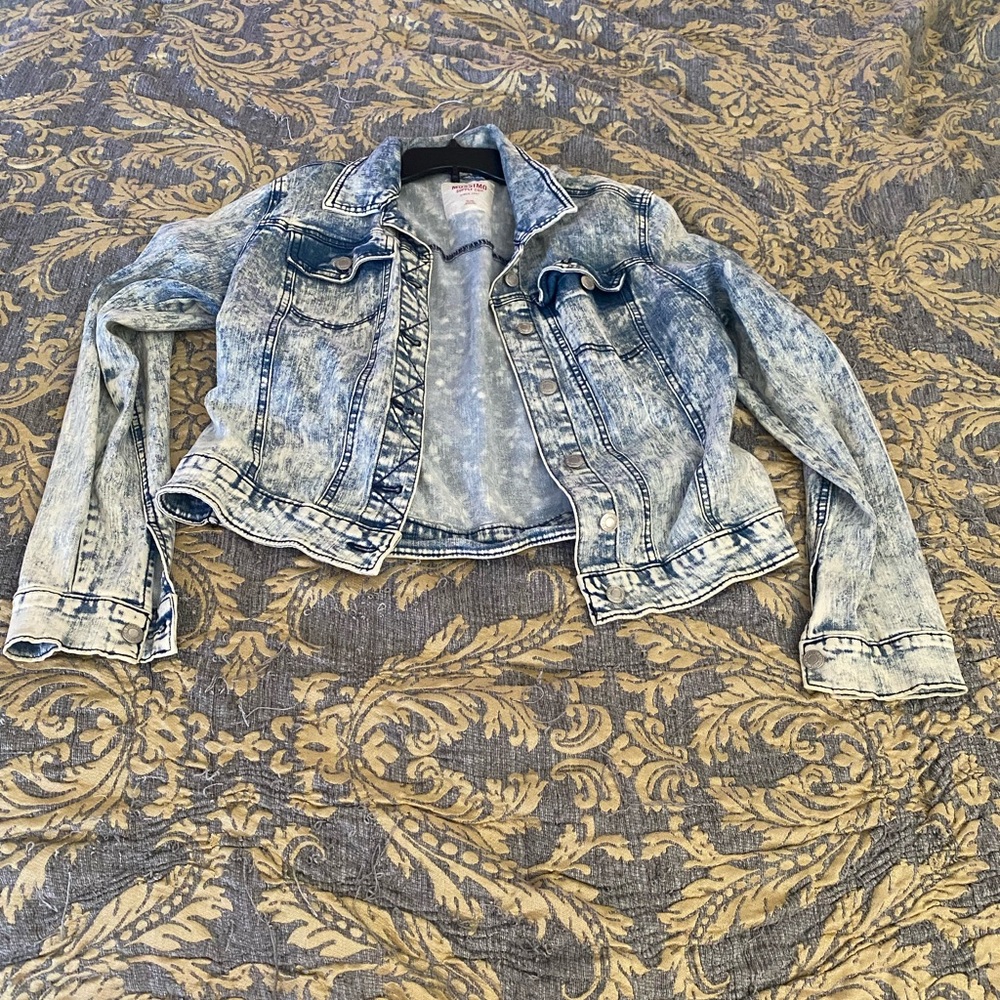 Mossimo supply co Blue Jean Jacket since 1987 size X large